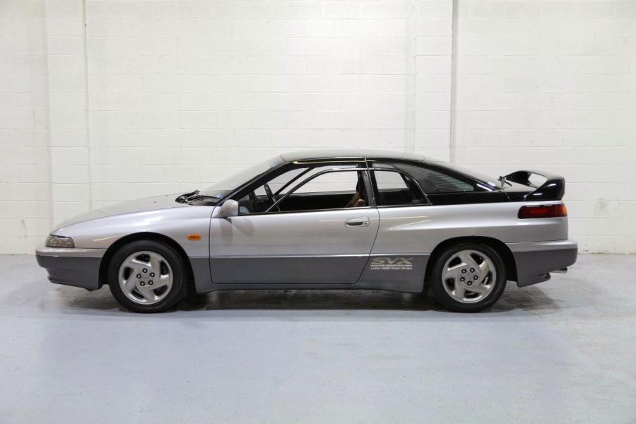  Subaru SVX (CXW-004170) 1994 года  (NA) (фото 2 из 36)